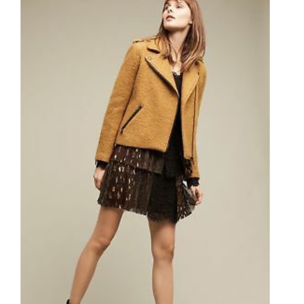 Anthropologie Soho Mini Skirt by Harlyn